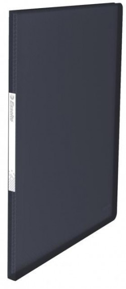 Katalógová kniha 20 mäkká Esselte VIVIDA čierna