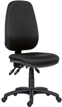Kancelárska stolička 1540 ASYN čierna D2