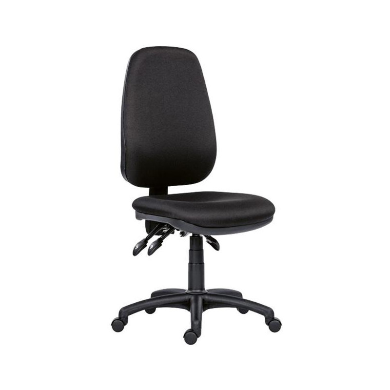 Kancelárska stolička 1540 ASYN čierna D2