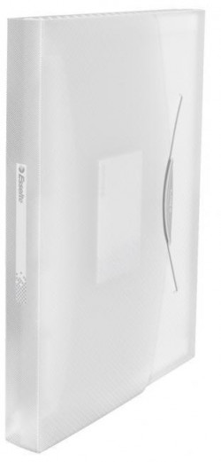 Aktovka plastová s priehradkami Esselte VIVIDA biela