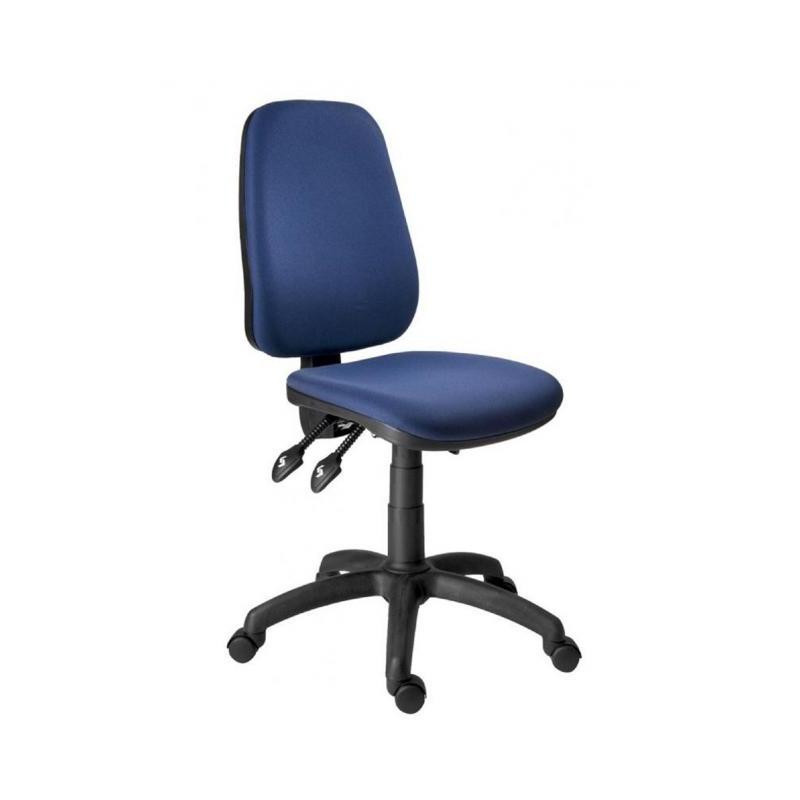 Kancelárska stolička 1540 ASYN modrá D4