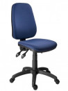 Kancelárska stolička 1540 ASYN modrá D4