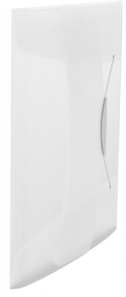 Plastový obal s gumičkou Esselte VIVIDA biely