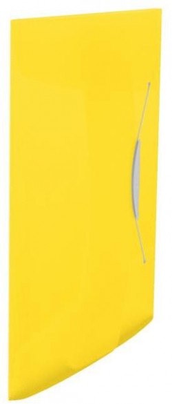 Plastový obal s gumičkou Esselte VIVIDA žltý