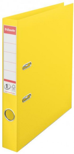 Zakladač pákový Esselte No.1 celoplastový 5cm VIVIDA žltý