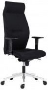 Kancelárske kreslo Lei 1824 SYN BN7 čierne + podrúčky