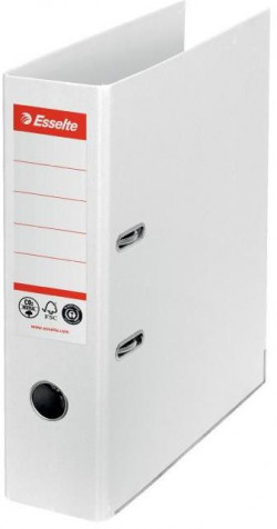 Zakladač pákový Esselte No.1 CO2 neutrálny recyklovaná lepenka 7,5cm biely