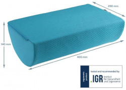 Opierka na nohy Leitz Cosy Ergo kľudný modrý