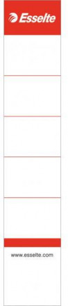 Zasúvacie štítky Esselte 3cm pre chrbát 5 cm