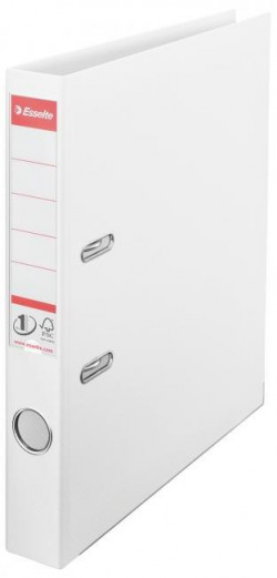 Zakladač pákový Esselte No.1 celoplastový 5cm biela