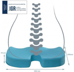 Vankúš na sedenie Leitz Cosy Ergo kľudný modrý