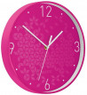 Nástenné hodiny Leitz WOW ružová