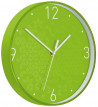 Nástenné hodiny Leitz WOW zelené