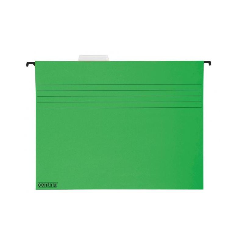 Závesný obal Esselte A4 recyklovaný zelený