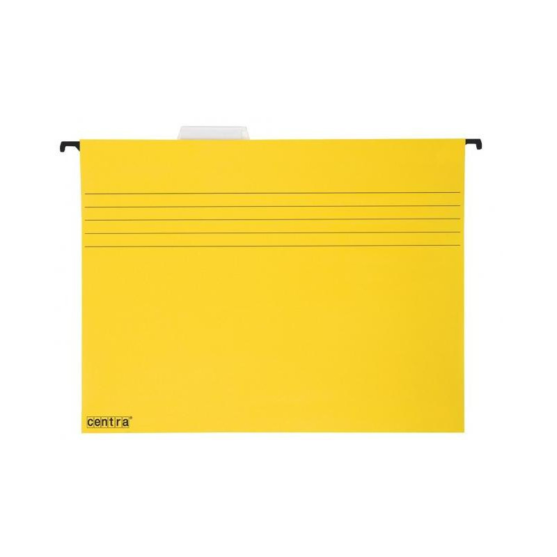 Závesný obal Esselte A4 recyklovaný žltý