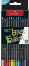 Frabičky Faber Castell Black Edition 12ks