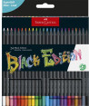 Frabičky Faber Castell Black Edition 24ks