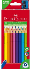 Farbičky Faber Castell Junior grip 20ks