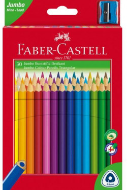Farbičky Faber Castell Junior grip 30ks