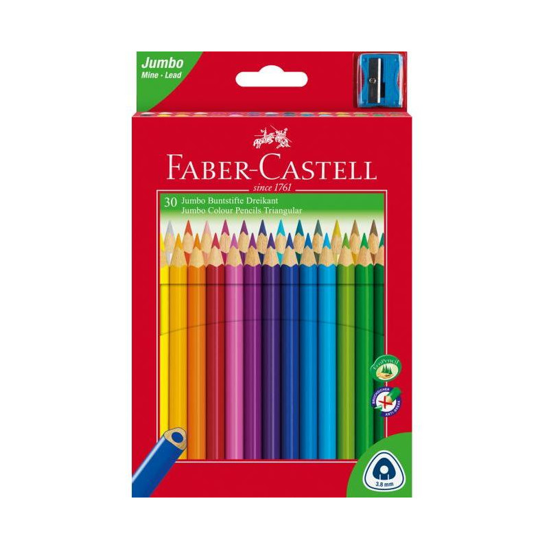 Farbičky Faber Castell Junior grip 30ks