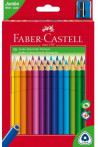 Farbičky Faber Castell Junior grip 30ks
