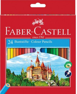 Farbičky Faber Castell 24ks