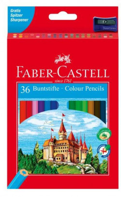 Farbičky Faber Castell 36ks