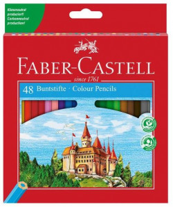 Farbičky Faber Castell 48ks