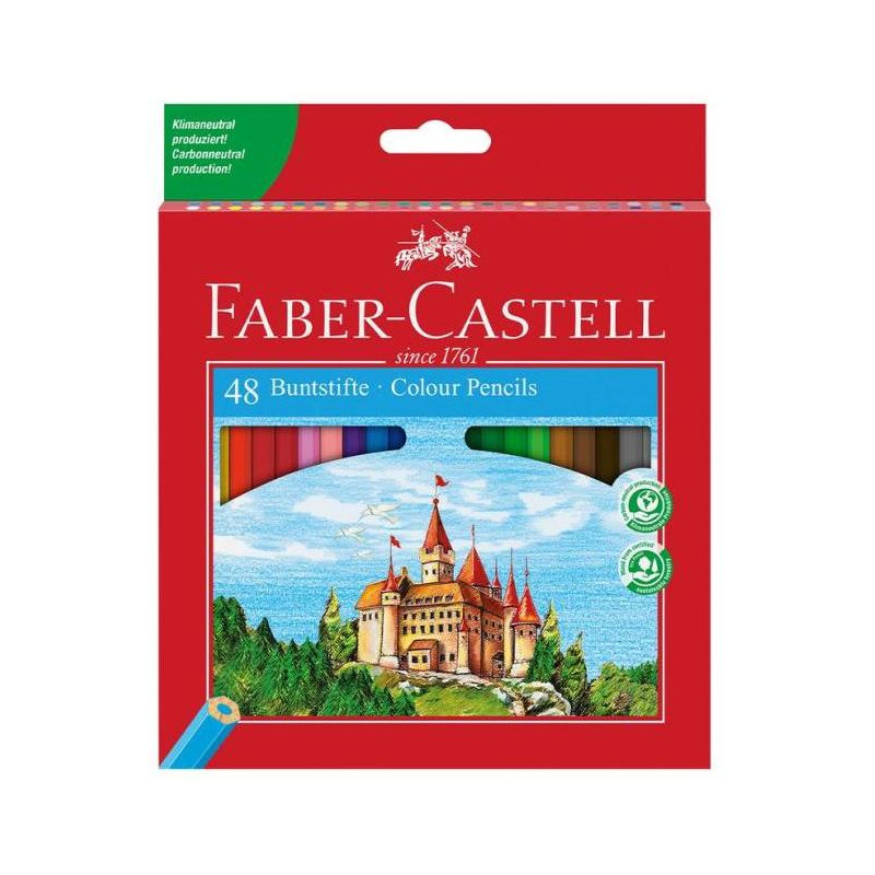 Farbičky Faber Castell 48ks
