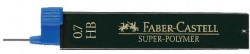 Mikrotuhy Faber Castell Super-Polymer 0,7mm HB