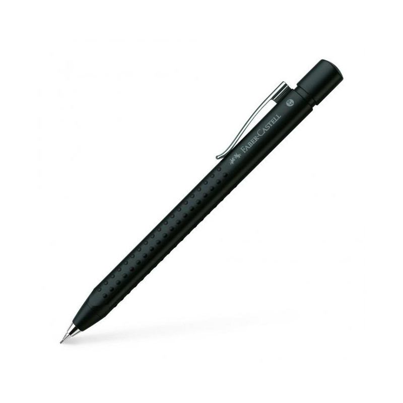 Mikroceruzka Faber Castell Grip 2011 0,7mm čierna matná