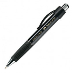 Guľôčkové pero Faber Castell Grip Ball Plus čierne