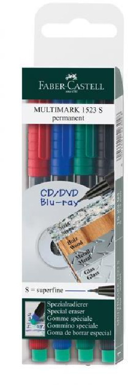 Sada popisovačov Multimark permanent S/4