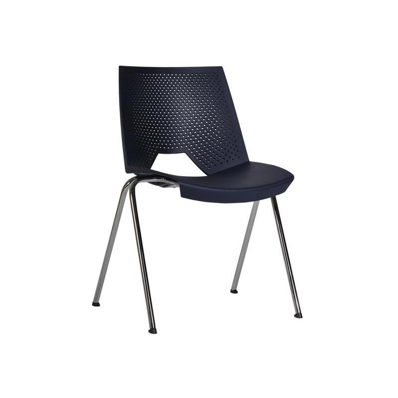 Jedálenská stolička STRIKE 2130, modrá