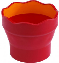 Pohárik na vodu Klik Faber Castell červený