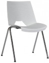 Jedálenská stolička STRIKE 2130, biela