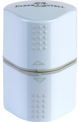 Strúhadlo Faber Castell Grip 2001 svetlomodré