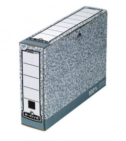 Archívny box Fellowes BANKERS BOX 80mm sivý/biely