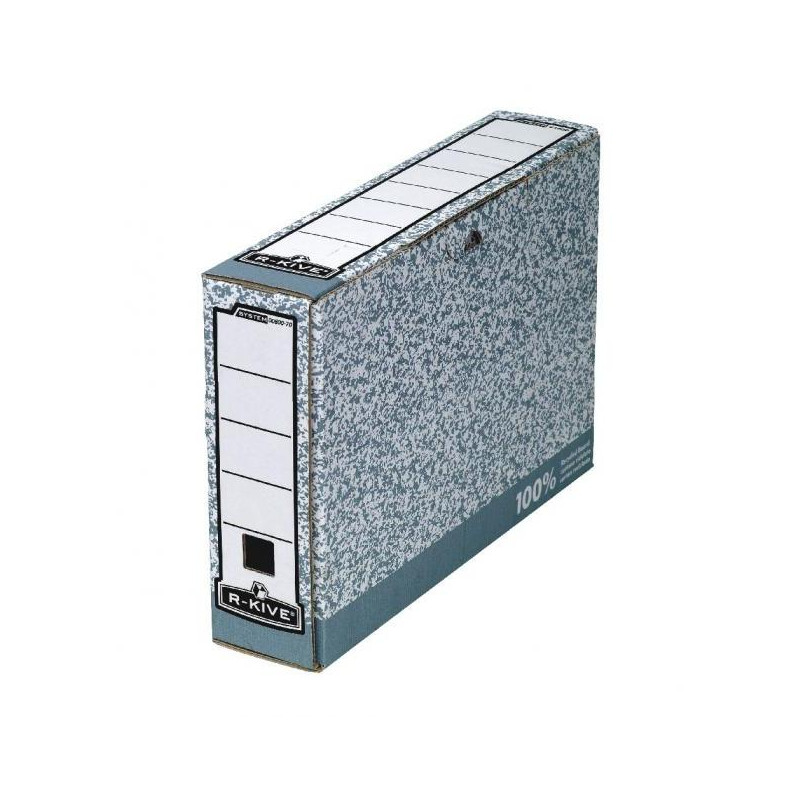 Archívny box Fellowes BANKERS BOX 80mm sivý/biely