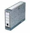 Archívny box Fellowes BANKERS BOX 80mm sivý/biely