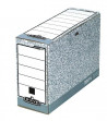 Archívny box Fellowes BANKERS BOX 105mm sivý/biely