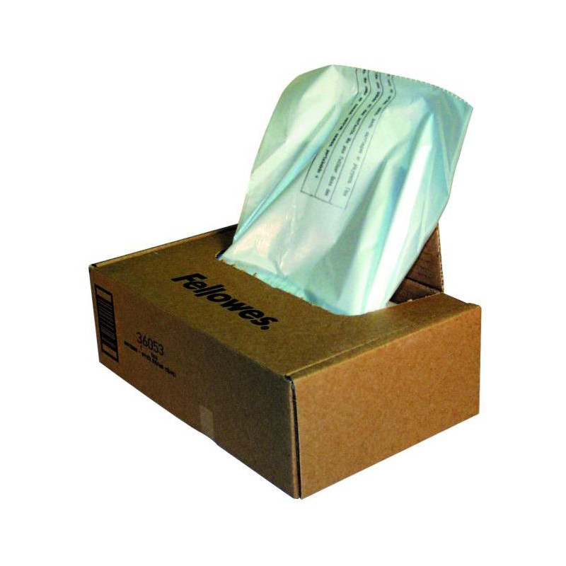 Odpadové vrecia pre skartovačku Fellowes 30-35l 100ks