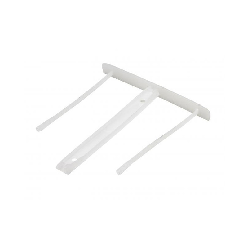 Archívny plastový klip Fellowes, dĺžka 80 mm, 100ks