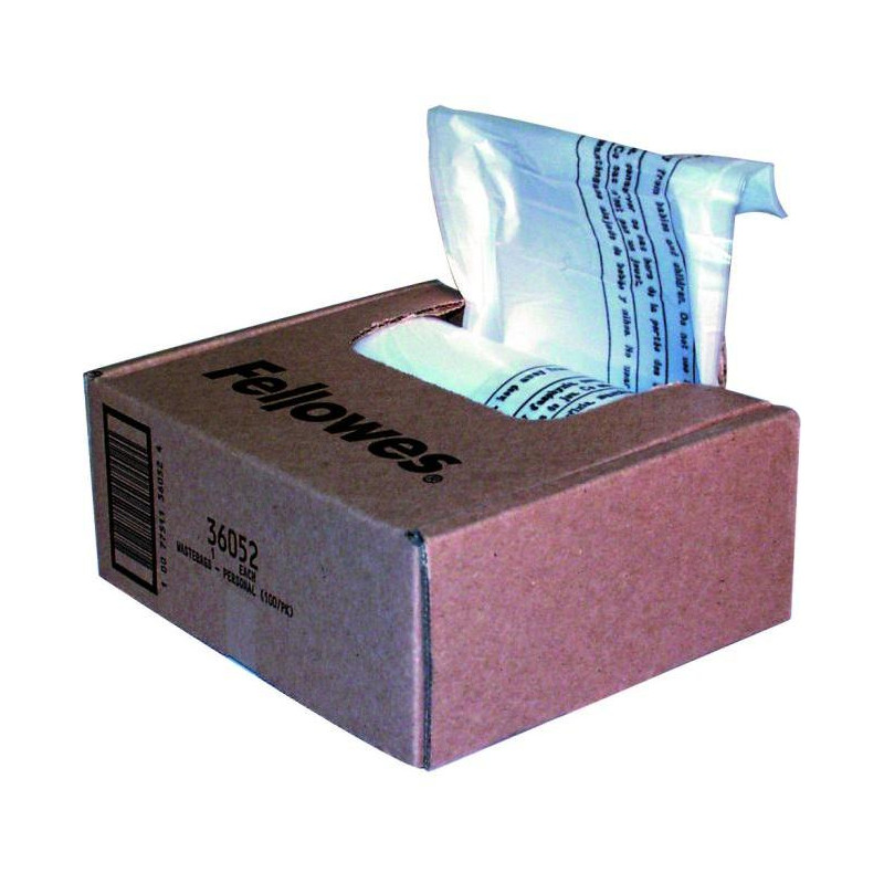 Odpadové vrecia pre skartovačku Fellowes 23-28l 100ks