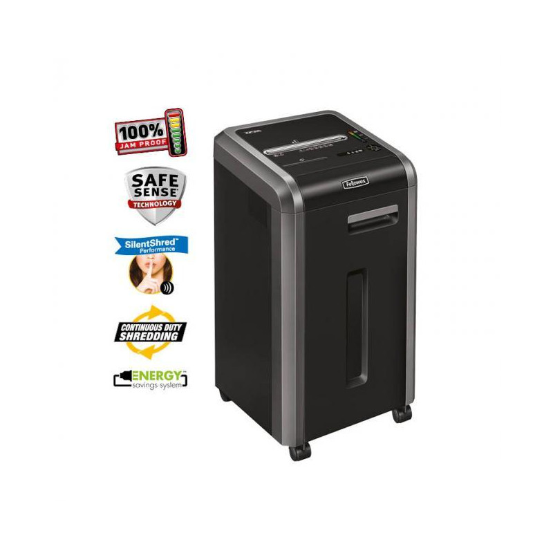 Skartovačka Fellowes 225MI 2x12 mm