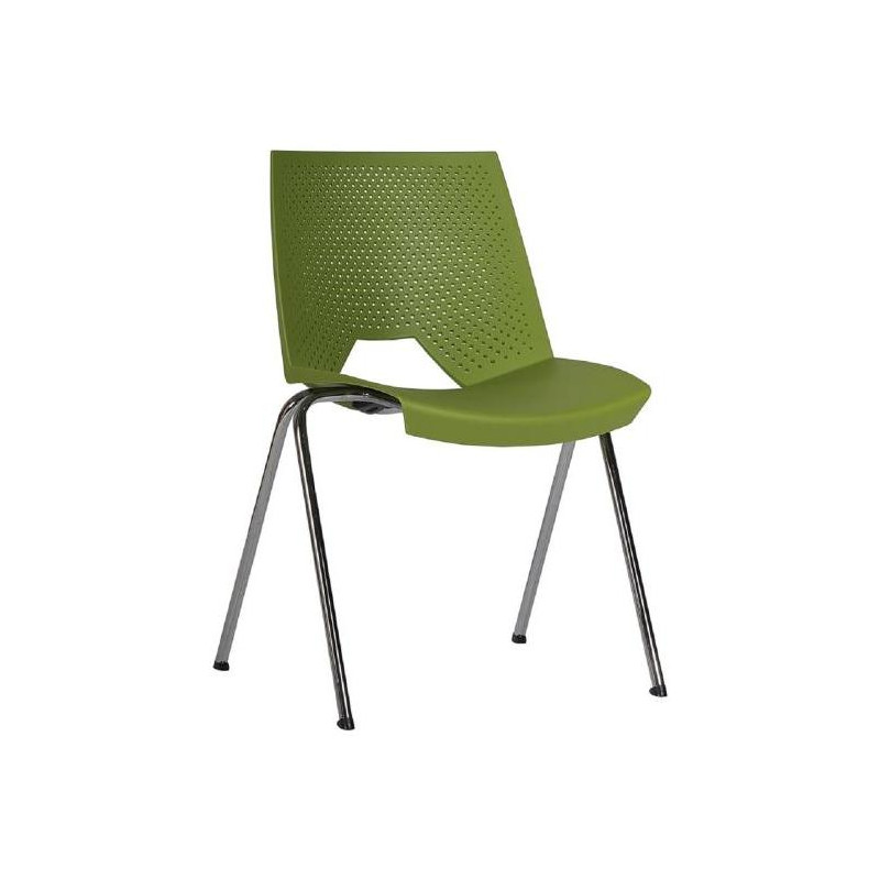 Jedálenská stolička STRIKE 2130, zelená