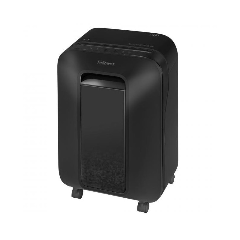 Skartovačka Fellowes Powershred LX201 čierna 2x12 mm