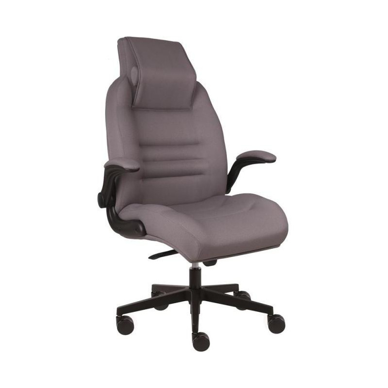 Kancelárske kreslo Dizipo, sivé