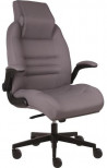 Kancelárske kreslo Dizipo, sivé