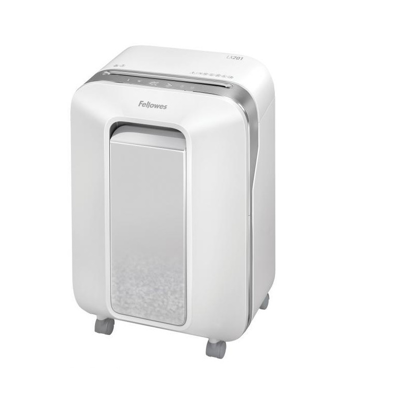 Skartovačka Fellowes Powershred LX201 biela 2x12 mm